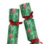 Six Luxury Christmas Tree Christmas Crackers, thumbnail 5 of 6