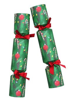Six Luxury Christmas Tree Christmas Crackers, 5 of 6