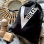 Personalised Large Initial Toy Storage Bag, thumbnail 5 of 6