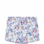 Women's Pyjama Shorts In Kabloom Print Cotton, thumbnail 2 of 2