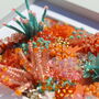 Orange Embroidered Coral Reef, thumbnail 2 of 12