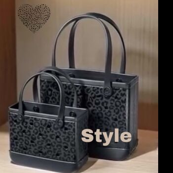 Trendy Charm Tote Bags, Name Initial Charm, Gifts For Her/ Mum, 12 of 12