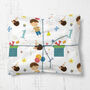 1st Birthday Boy Wrapping Paper Roll Or Folded, thumbnail 1 of 4