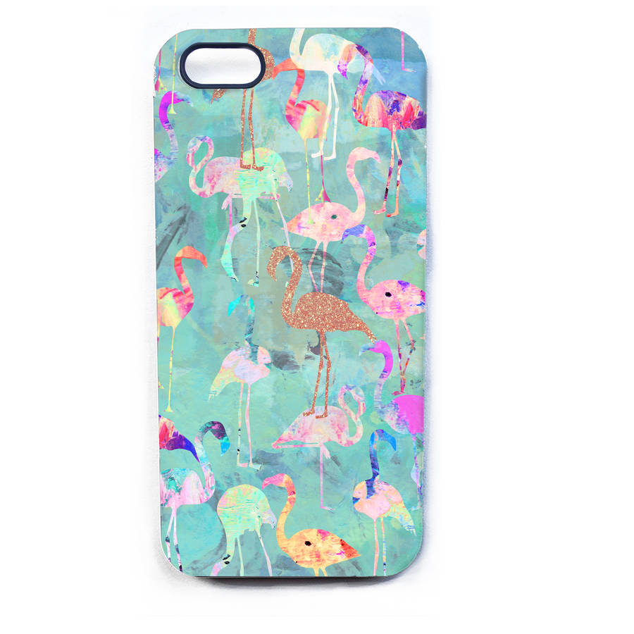 Flamingo Party Smartphone Case By Nikki Strange | notonthehighstreet.com