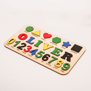 Personalised Educational Puzzle Game For Children, 4 of 5