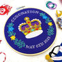 Coronation Embroidery Craft Kit, thumbnail 3 of 3