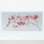 Cherry Blossom Butterfly Art, 3D Feature Wall Art, thumbnail 1 of 12
