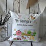 Personalised Kids Book Pillow, Farm Theme Pocket Cushion, thumbnail 1 of 2