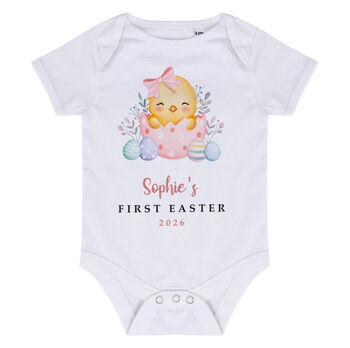 First Easter Chick T Shirt Gift, 4 of 12