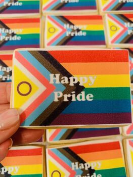 Pride Lgbtq+ Biscuits A Dozen Individually Sealed, 6 of 6
