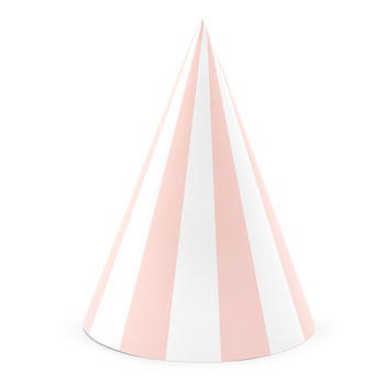 Pastel Stripe Party Hats, 2 of 2