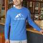 Getting Piste Men's Long Sleeved Christmas T Shirt, thumbnail 1 of 6