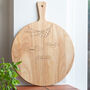 Personalised Wooden Family Halloween Graze Board, thumbnail 1 of 4