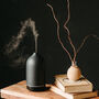 Charcoal Ceramic Electric Aromatherapy Diffuser, thumbnail 1 of 6