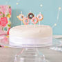 Doughnut Birthday Cake Party Candles, thumbnail 1 of 2