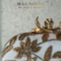 Arar | White And Gold Floral Embroidered Bridal Clutch, thumbnail 8 of 10