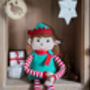 Elf For Christmas Girl Elf Toy, thumbnail 4 of 4