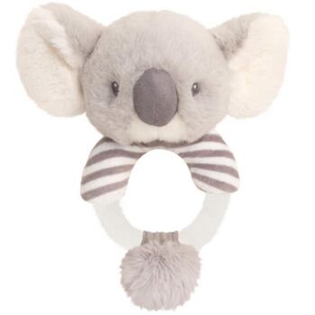 New Baby Girl Koala Gift Box / Rainbow Sleepsuit, 7 of 9