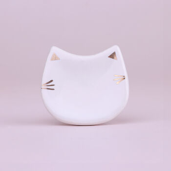 G Decor Pawfect Playful Cat Ceramic Cabinet Knob, 4 of 6