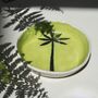 Handmade Green And Gold Palm Tree Ring Dish, thumbnail 4 of 5