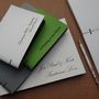 Large Engraved Leather Guest Book, thumbnail 3 of 12
