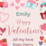 Personalised Valentine's Vodka Gift, thumbnail 10 of 11