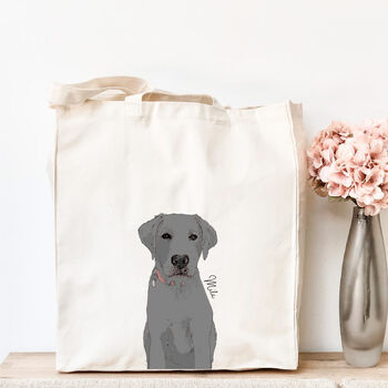 Personalised Labrador Tote, 5 of 7