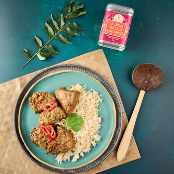 Sri Lankan Black Fish Curry Powder, 2 of 3
