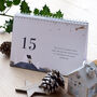 Personalised Countdown To Christmas Advent Calendar, thumbnail 8 of 12