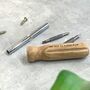 Personalised Wooden Handled Screw Driver, thumbnail 5 of 5