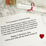 Personalised Valentines Gift Message In Bottle, thumbnail 2 of 7