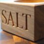 Oak Salt Bowl, thumbnail 5 of 5