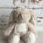 Personalised Light Brown Plush Bunny Rabbit, thumbnail 2 of 3