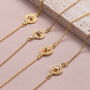 Sterling Silver Birthstone Necklace Or Bracelet, thumbnail 11 of 12