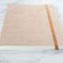 Soft Touch Notebook/Personalised Gift, thumbnail 6 of 10