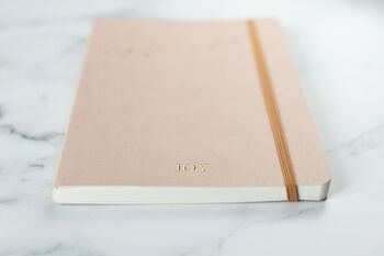 Soft Touch Notebook/Personalised Gift, 6 of 10
