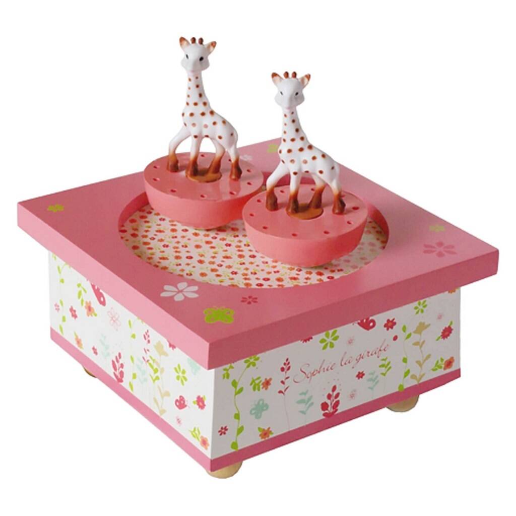 Milky Way Giraffe Musical Box By Harmony at Home Boutique