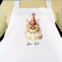 Personalised Gift Apron Cat Birthday Party Hat. 20 Different Breeds, thumbnail 3 of 12