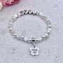 Personalised Bridesmaid Charm Bracelet, thumbnail 11 of 12