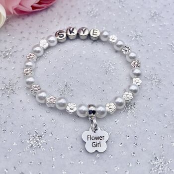 Personalised Bridesmaid Charm Bracelet, 11 of 12