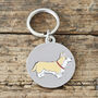 Corgi Dog ID Name Tag, thumbnail 3 of 9