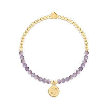 Crown Chakra Amethyst Bracelet, 5 of 8