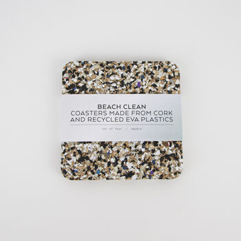 Beach Clean Coasters | Square, 5 of 6