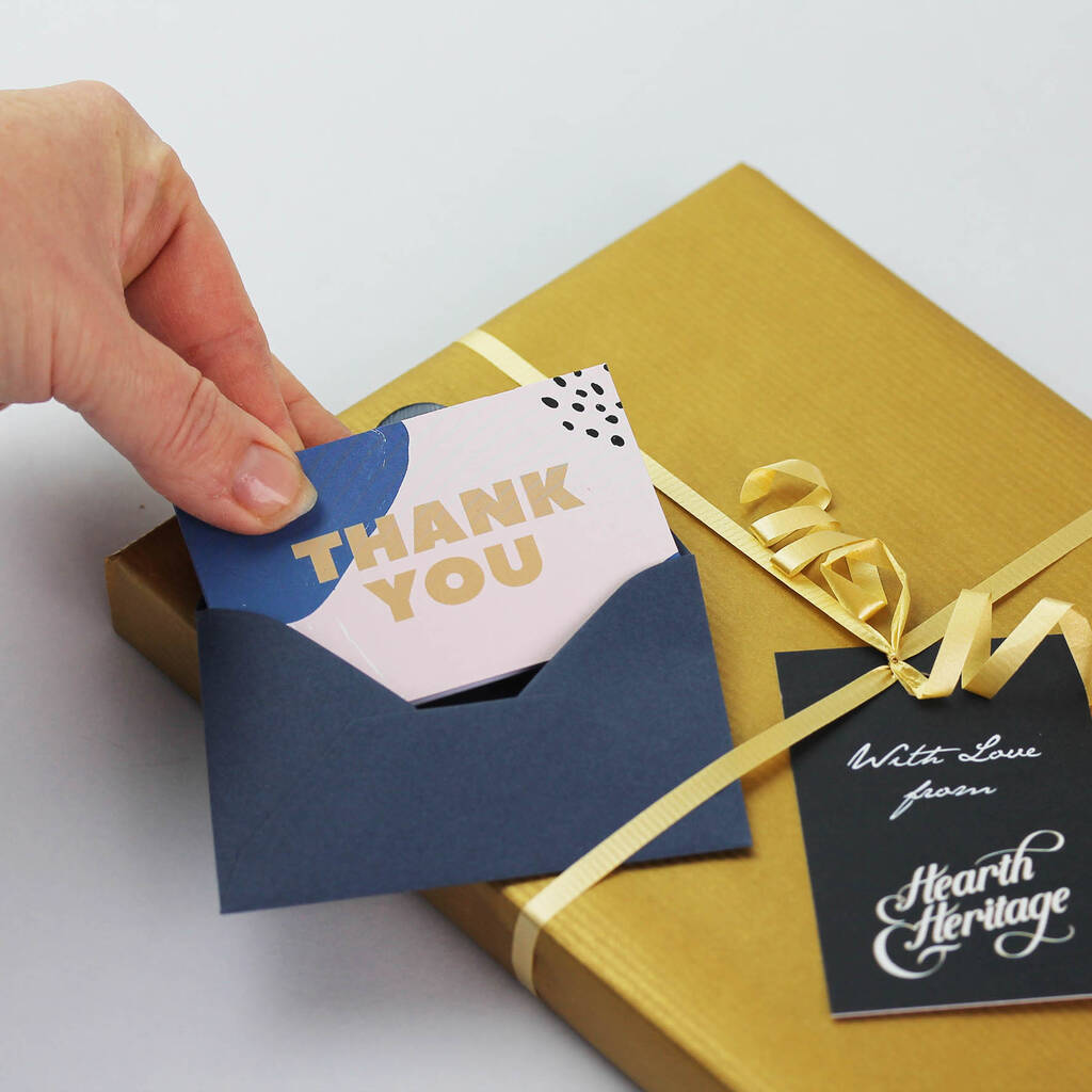 Personalised Jesmonite Woodwick Candle Making Kit By Hearth & Heritage