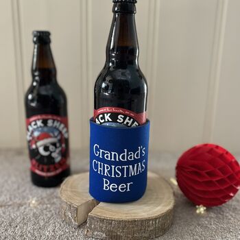Grandad's Christmas Beer Cooler, 3 of 4