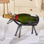 Cast Iron Stag Bottle Holder, thumbnail 1 of 8