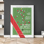 Cliftonville Fc Gormley Goal Poster, thumbnail 1 of 7
