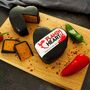 Flamin Heart Spicy Cheddar Cheese Truckle 200g, thumbnail 1 of 2