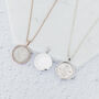 Personalised 1965 60th Birthday Sixpence Necklace, thumbnail 2 of 7