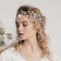Large Statement Bohemian Wedding Headpiece Katya, thumbnail 10 of 10